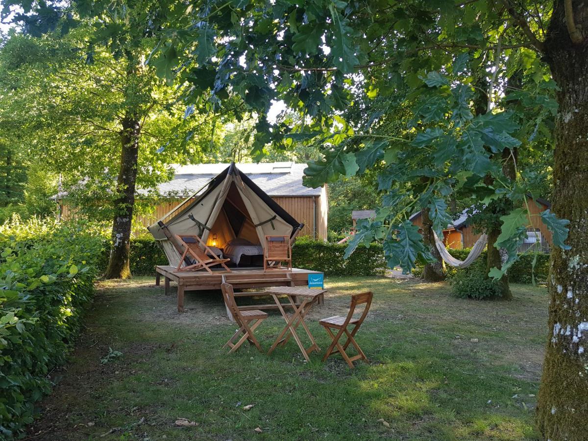 Camping De La Foret Seasonova Sille-le-Guillaume ภายนอก รูปภาพ