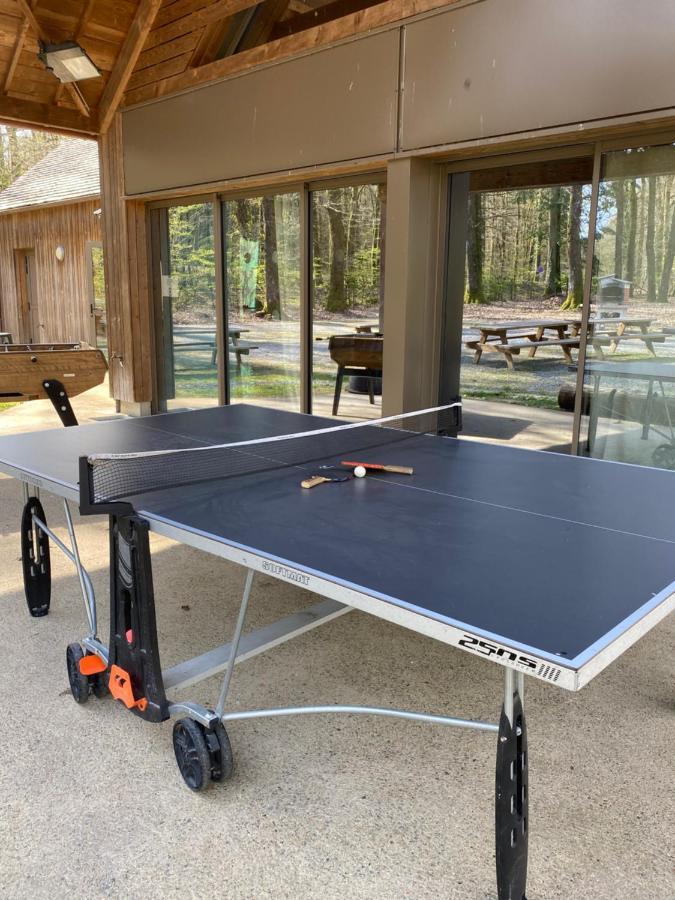 Camping De La Foret Seasonova Sille-le-Guillaume ภายนอก รูปภาพ
