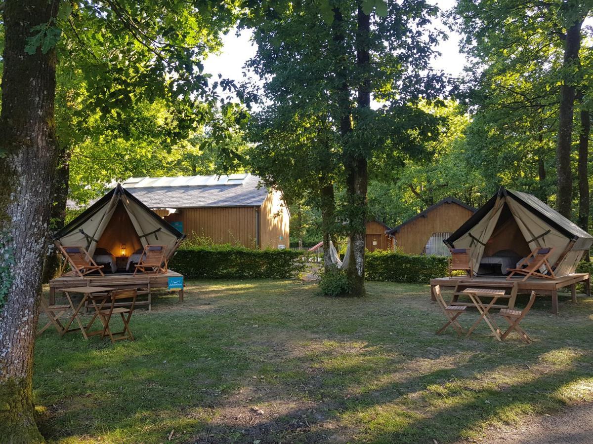 Camping De La Foret Seasonova Sille-le-Guillaume ภายนอก รูปภาพ
