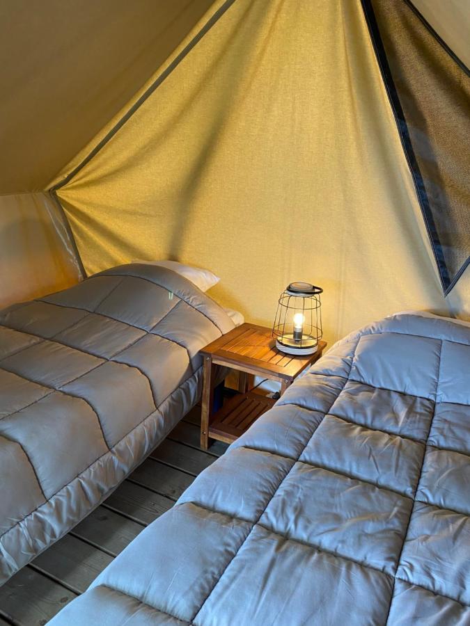 Camping De La Foret Seasonova Sille-le-Guillaume ภายนอก รูปภาพ