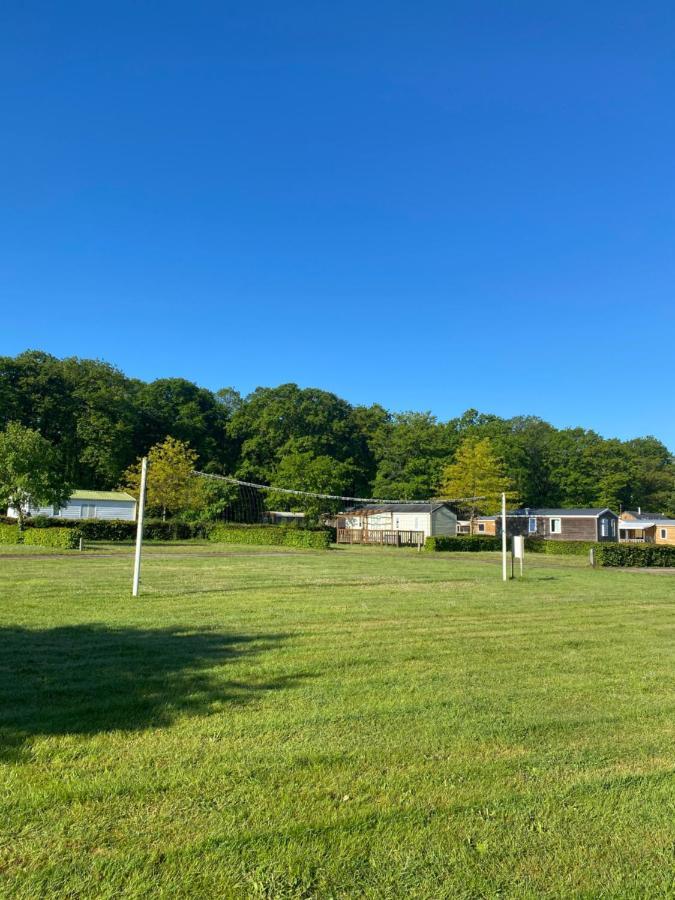 Camping De La Foret Seasonova Sille-le-Guillaume ภายนอก รูปภาพ