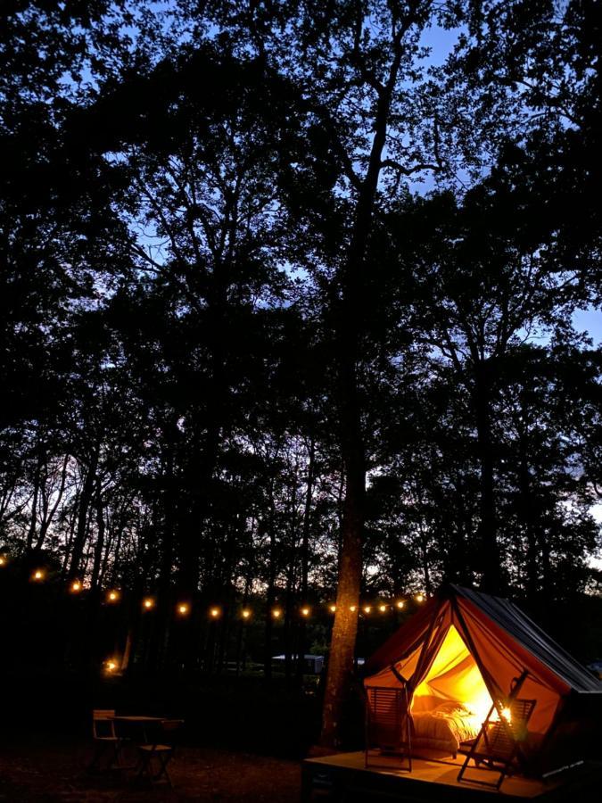 Camping De La Foret Seasonova Sille-le-Guillaume ภายนอก รูปภาพ