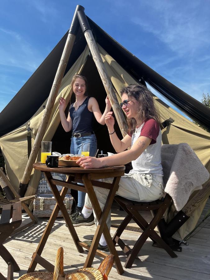 Camping De La Foret Seasonova Sille-le-Guillaume ภายนอก รูปภาพ