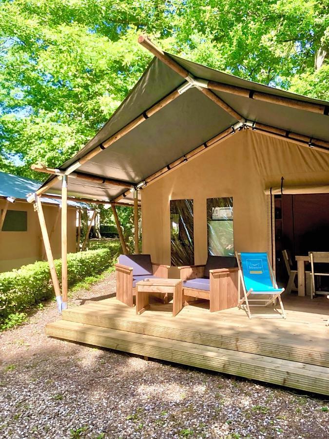 Camping De La Foret Seasonova Sille-le-Guillaume ภายนอก รูปภาพ