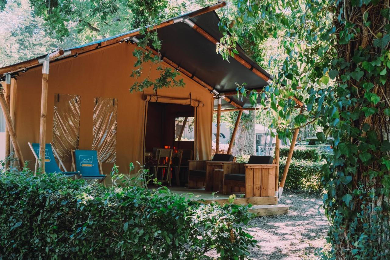 Camping De La Foret Seasonova Sille-le-Guillaume ภายนอก รูปภาพ
