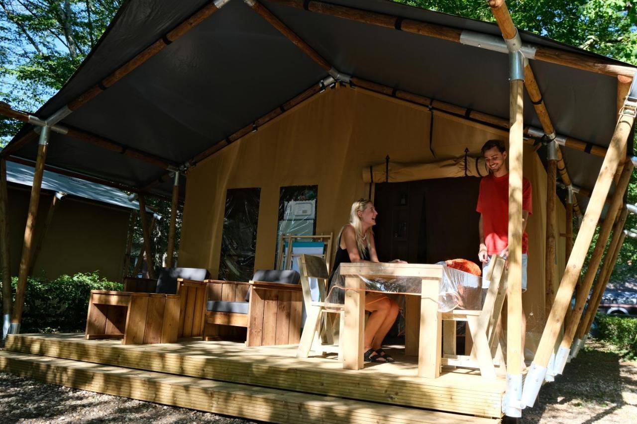 Camping De La Foret Seasonova Sille-le-Guillaume ภายนอก รูปภาพ