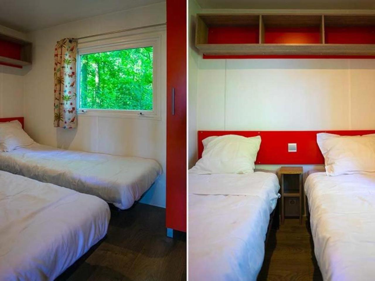Camping De La Foret Seasonova Sille-le-Guillaume ภายนอก รูปภาพ