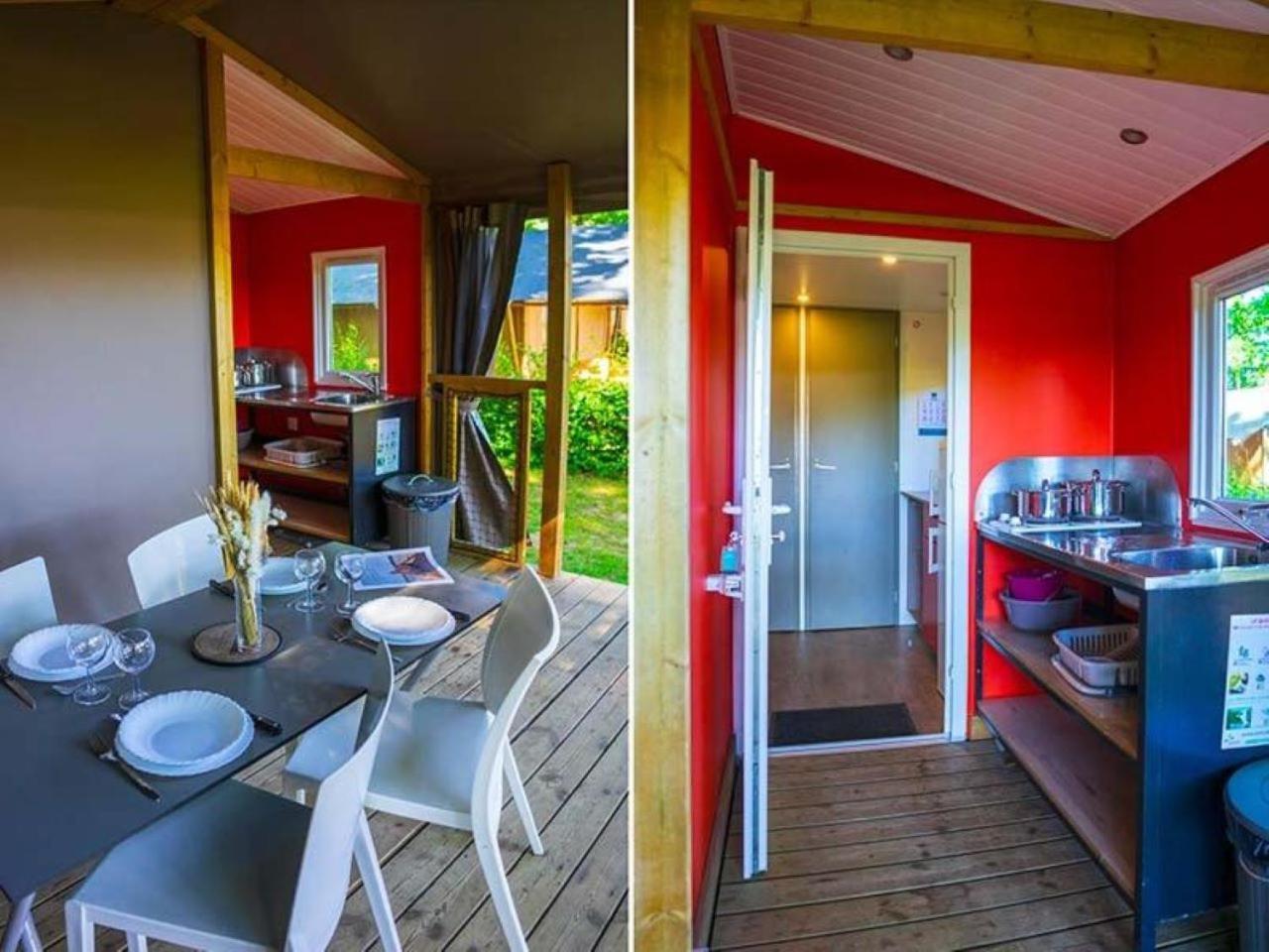 Camping De La Foret Seasonova Sille-le-Guillaume ภายนอก รูปภาพ