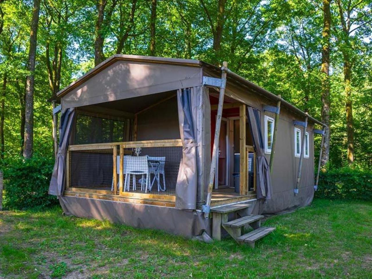 Camping De La Foret Seasonova Sille-le-Guillaume ภายนอก รูปภาพ