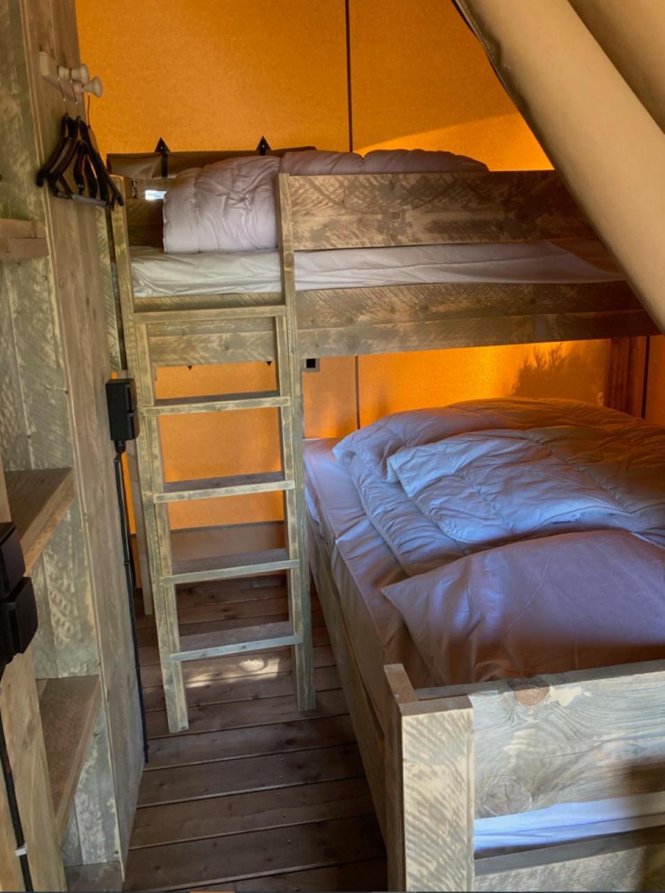 Camping De La Foret Seasonova Sille-le-Guillaume ภายนอก รูปภาพ