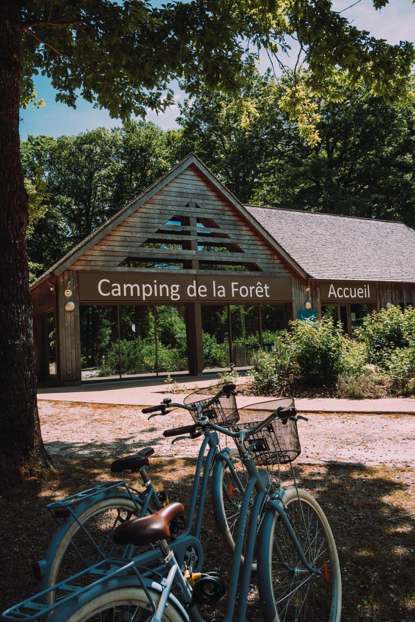 Camping De La Foret Seasonova Sille-le-Guillaume ภายนอก รูปภาพ