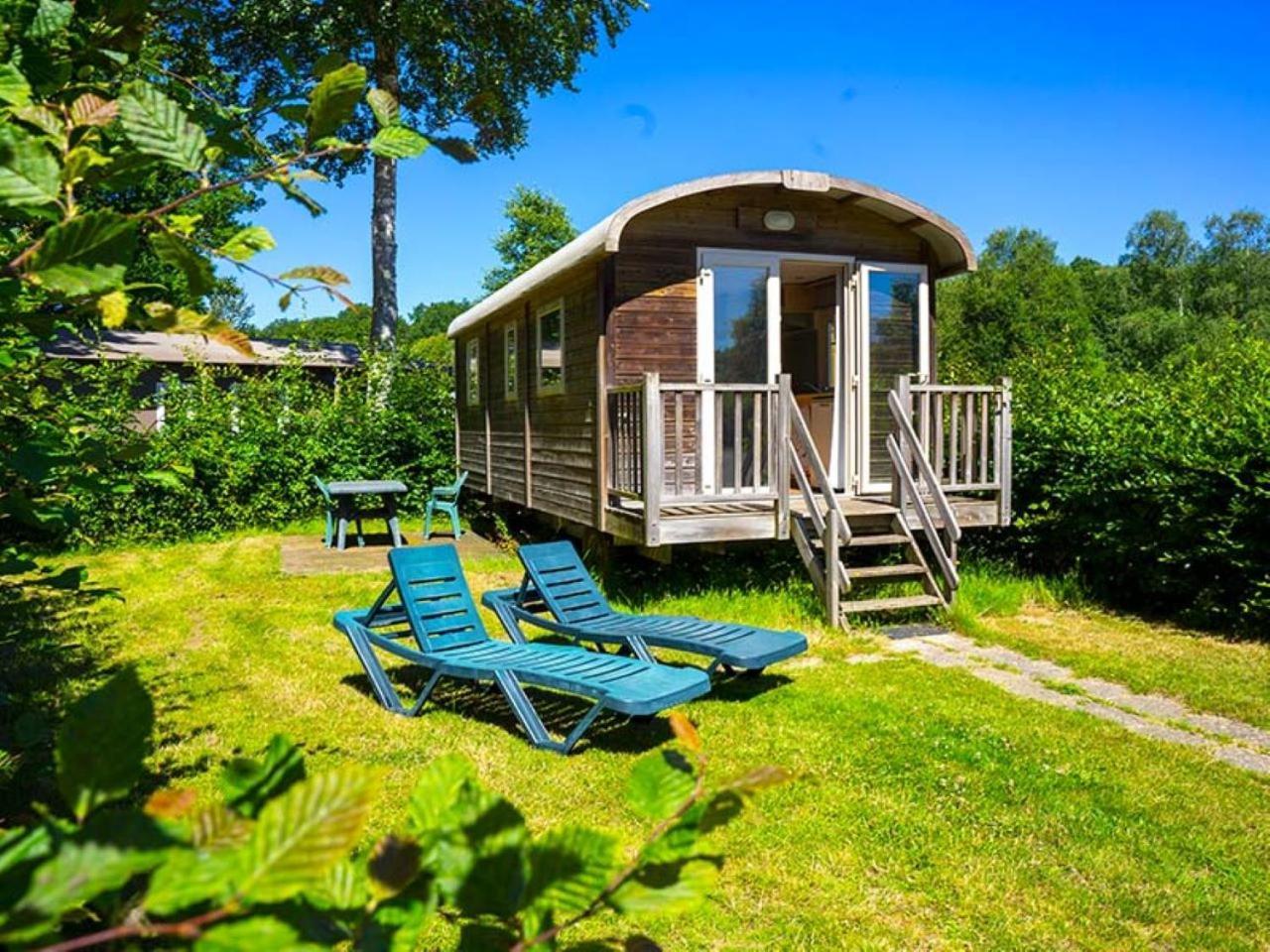 Camping De La Foret Seasonova Sille-le-Guillaume ภายนอก รูปภาพ