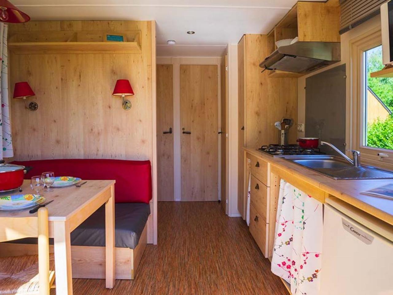 Camping De La Foret Seasonova Sille-le-Guillaume ภายนอก รูปภาพ