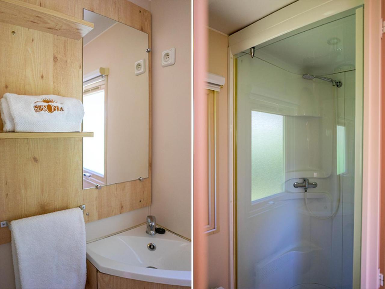 Camping De La Foret Seasonova Sille-le-Guillaume ภายนอก รูปภาพ